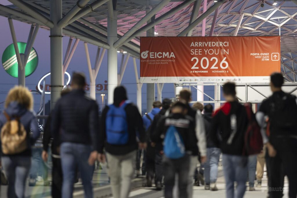 EICMA 2026 si svolge a Fiera Milano Rho dal 3 all'8 novembre