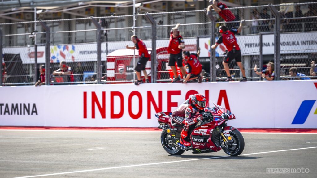 Marquez-vincitore-sprint-MotoGP-Indonesia-2026